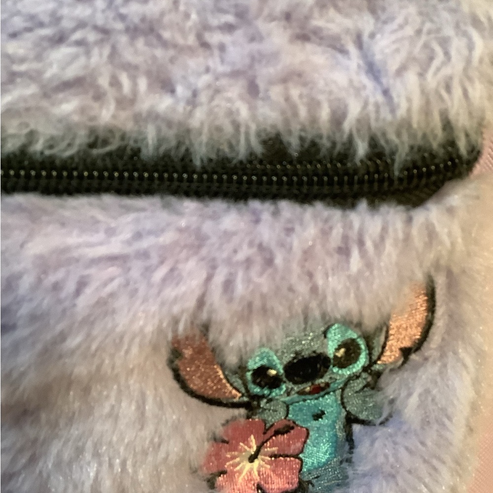 Disney Lilo & Stitch Women's Mini Backpack Purple - Picture 9 of 11